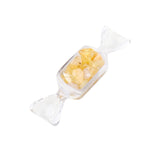 Natural Crystal Chips Candy Shaped Bottle, Healing Gemstone Specimen for Halloween Trick or Treat Gift
