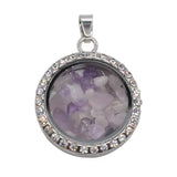 Natural Amethyst Crystal Pendant Collection • Multi-Style Purple Quartz Necklace Charm