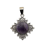 Natural Amethyst Crystal Pendant Collection • Multi-Style Purple Quartz Necklace Charm