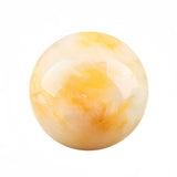 16mm Natural Crystal Sphere Polished Gemstone Ball Healing Stone Orb for Meditation Collection Home Decoration