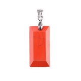 Handmade Natural Crystal Pendant Necklace - Unique Protective Stone Jewelry for Men & Women