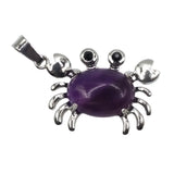 Natural Amethyst Crystal Pendant Collection • Multi-Style Purple Quartz Necklace Charm