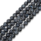 Natural Loose Crystal Beads for Jewelry Making - Polished Round Gemstone Strand