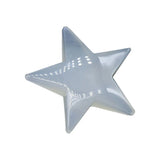 Natural Crystal Five‑Pointed Star Carving, Polished Gemstone Star Figurine, Chakra Reiki Healing Crystal Star Ornament for Home Decor, Collection, Meditation Gift