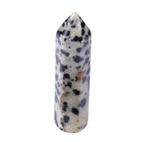 Mini Healing Crystal Obelisk Tower Set • Hand-Polished 6x21mm Gemstone Points • Spiritual Meditation Chakra Stones & Witchy Decor