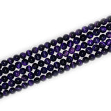 Natural Loose Crystal Beads for Jewelry Making - Polished Round Gemstone Strand