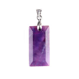Handmade Natural Crystal Pendant Necklace - Unique Protective Stone Jewelry for Men & Women