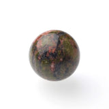 Dragon Wrapped Crystal Sphere Pendant Silver Plated Natural Round Gemstone Ball Charm for Feng Shui Chakra Necklace Making