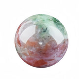 16mm Natural Crystal Sphere Polished Gemstone Ball Healing Stone Orb for Meditation Collection Home Decoration
