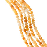 Loose 10MM Red Carnelian Heart Beads for DIY Making Jewelry