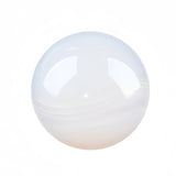 16mm Natural Crystal Sphere Polished Gemstone Ball Healing Stone Orb for Meditation Collection Home Decoration