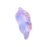 Natural Gemstone Leaf Pendants: Carved Crystal Healing Stones for Jewelry Making & Boho Home Decor