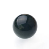 Dragon Wrapped Crystal Sphere Pendant Silver Plated Natural Round Gemstone Ball Charm for Feng Shui Chakra Necklace Making