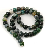 Luxury Crown Charm Bracelet - Natural White Stone Beaded Bracelet Gift for Men & Women