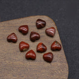 10MM Heart Gemstone Cabochon for Making Jewelry