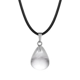 Teardrop Stone Pendants Natural Drop Charms Water-Drop Stone women Necklace for DIY Jewelry Making