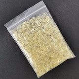 Genuine Crystal Crushed Stones • 100g Irregular Loose Healing Beads for Reiki Cleansing, Orgonite & Witchcraft Supplies