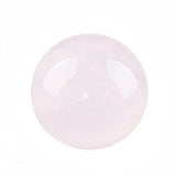 16mm Natural Crystal Sphere Polished Gemstone Ball Healing Stone Orb for Meditation Collection Home Decoration