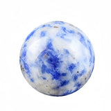 16mm Natural Crystal Sphere Polished Gemstone Ball Healing Stone Orb for Meditation Collection Home Decoration