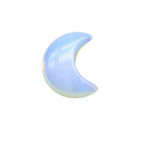 Natural Moon Gemstone Carved Crystals Stone Healing Energy Pocket Figurine Home Decorative DIY Jewelry Making