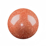 16mm Natural Crystal Sphere Polished Gemstone Ball Healing Stone Orb for Meditation Collection Home Decoration