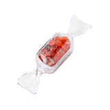 Natural Crystal Chips Candy Shaped Bottle, Healing Gemstone Specimen for Halloween Trick or Treat Gift