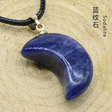 Assorted Healing Crystal Stone Charms Pendants for Necklaces Chakra Reiki Bulk for Jewelry Making Healing Quartz Stones