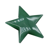 Natural Crystal Five‑Pointed Star Carving, Polished Gemstone Star Figurine, Chakra Reiki Healing Crystal Star Ornament for Home Decor, Collection, Meditation Gift