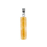 8x30MM Cylinder Shaped Gemstone Pendant for DIY Making Jewelry