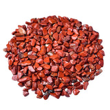 Genuine Crystal Crushed Stones • 100g Irregular Loose Healing Beads for Reiki Cleansing, Orgonite & Witchcraft Supplies