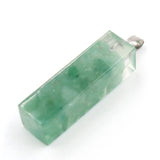 Crystal pendant Amethyst Pendant Crystal gravel square Ladies Fashion Pendant Hexagonal Natural Crystal Quartz Healing
