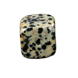 20mm Gemstone Square Incense Holder | Perforated Crystal Base for Sticks & DIY Jewelry