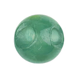 10mm Gemstone Round Beads Drilled 2MM Side Hole  for DIY Jewelry Making-1PCS