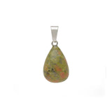 Teardrop Stone Pendants Natural Drop Charms Water-Drop Stone women Necklace for DIY Jewelry Making