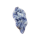 Natural Gemstone Leaf Pendants: Carved Crystal Healing Stones for Jewelry Making & Boho Home Decor