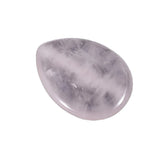Natural Teardrop Worry Stone, Water Drop Thumb Pocket Palm Stone Chakra Healing Crystal