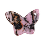 20mm Mini Butterfly Stone Pendant Charm for DIY Jewelry