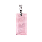Handmade Natural Crystal Pendant Necklace - Unique Protective Stone Jewelry for Men & Women