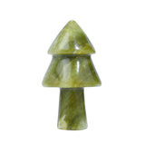 Fashion Various Size 40*60MM Natural Crystal Gemstone Christmas Tree Shape Table Top Decoration Pendant Delicate Jewelry