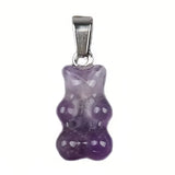 Natural Amethyst Crystal Pendant Collection • Multi-Style Purple Quartz Necklace Charm
