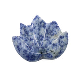 Hand Carved Natural Crystal Maple Leaf Pendant Charms Mixed Assorted Gemstone Pre-Drilled Leaf Beads for DIY Necklace Bracelet Jewelry Making