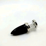 Natural gem crystal bullet head gravel Pendant Random Natural Gemstone Healing Chakra Bullet Charms Semi-Precious Gemstone