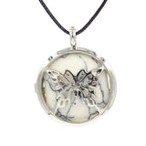 Butterfly Rebirth Symbol Crystal Necklace, Natural Healing Stone Hollow Butterfly Charm Pendant, Birthday Gift Jewelry for Ladies