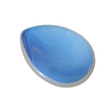 Natural Teardrop Worry Stone, Water Drop Thumb Pocket Palm Stone Chakra Healing Crystal