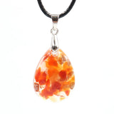 Augen pendant Amethyst Pendant Crystal gravel water drop men's and women's Fashion Pendant Natural Teardrop Quartz Crystal Stone