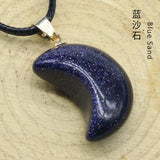 Assorted Healing Crystal Stone Charms Pendants for Necklaces Chakra Reiki Bulk for Jewelry Making Healing Quartz Stones