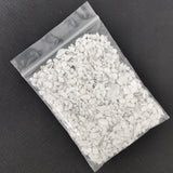 Genuine Crystal Crushed Stones • 100g Irregular Loose Healing Beads for Reiki Cleansing, Orgonite & Witchcraft Supplies