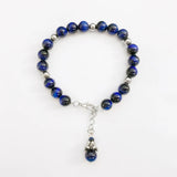 Chakra Balance  Stone Bracelet - Natural Crystal Protection Gift