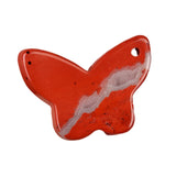 20mm Mini Butterfly Stone Pendant Charm for DIY Jewelry