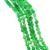 Loose 10MM Heart Gemstone Beads for DIY Jewelry (Approx 40PCS/Strand & 38CM)